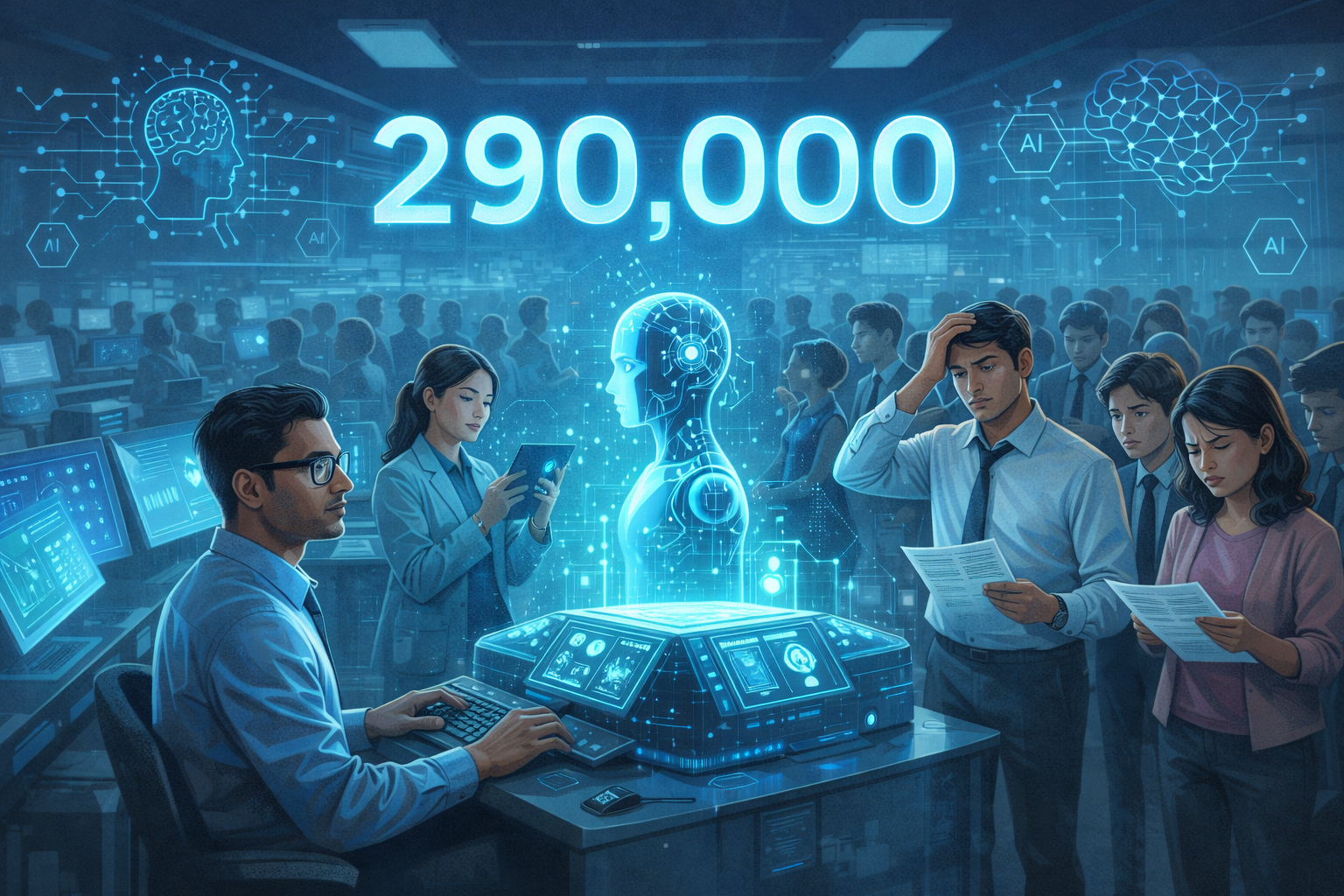 AI Jobs in India 2026: 290,000 Openings. Almost Nobody Qualified to Fill Them.